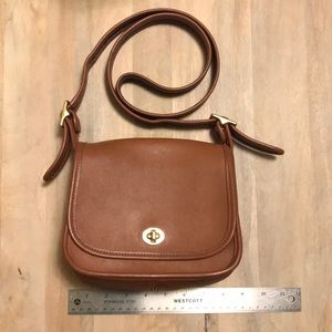 Coach leather purse